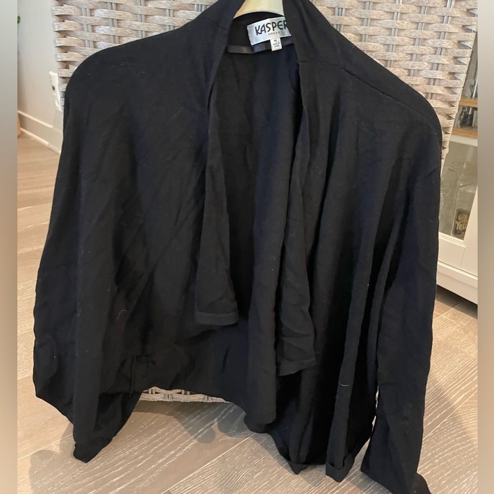 Nordstrom Black Sweater 